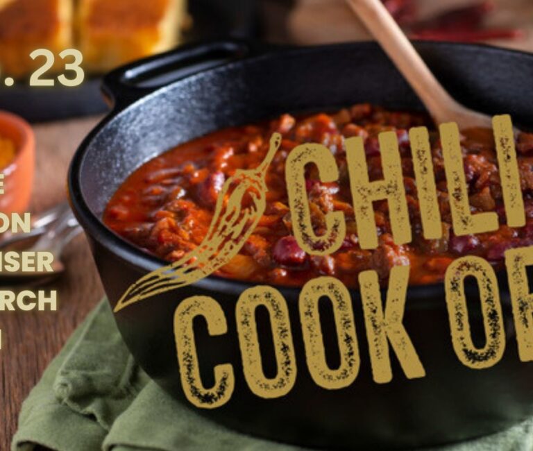 Chili Cook Off/ Cake Auction Fundraiser